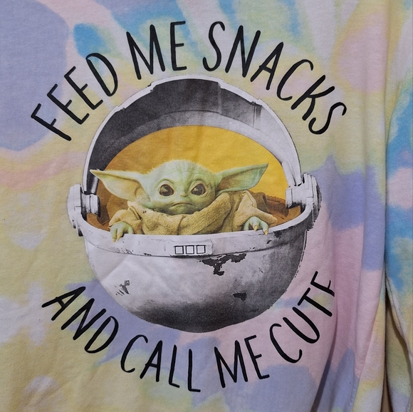 Star Wars The Child Baby Yoda Hoody - Picture 1 of 3